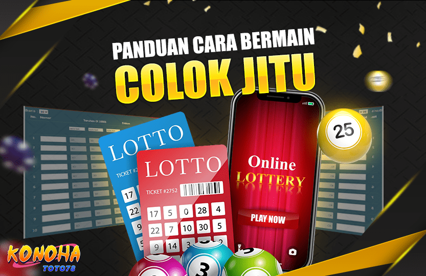 CARA BERMAIN COLOK JITU